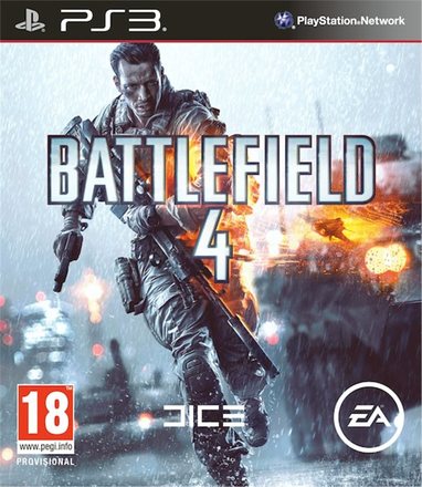 Hra na PS3 Comgad Battlefield 4 PS3