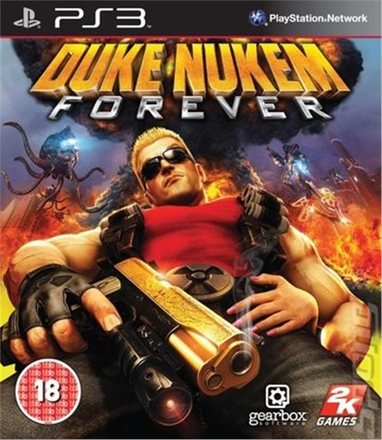 Hra na PS3 Comgad Duke Nukem Forever PS3