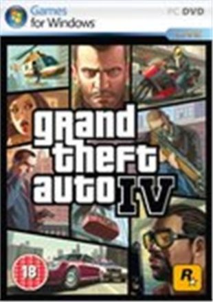 Hra na PC Comgad Grand Theft Auto IV PC