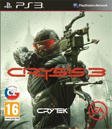 Hra na PS3 Electronic Arts Crysis 3 Essentials PS3