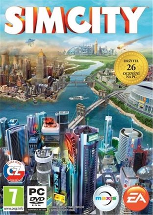 Hra na PC Electronic Arts SimCity PC