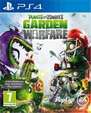 Hra na PS4 Electronic Arts Plants vs. Zombies: Garden Warfare PS4