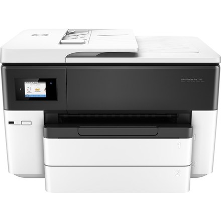 Multifunkční inkoustová tiskárna HP Officejet 7740 Wide Format AiO/ A3+,22/18ppm (G5J38A#A80)