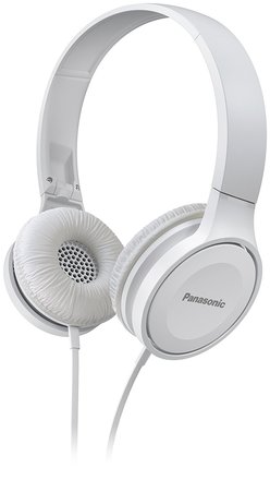 Polootevřená sluchátka Panasonic RP-HF100ME-W bílá
