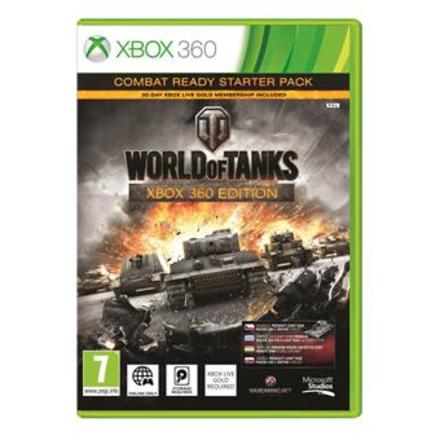 Hra na Xbox 360 Microsoft World of Tanks Combat ready starter pack Xbox 360