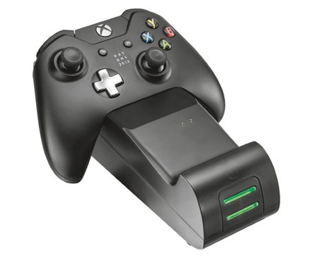 Dokovací stanice k herním ovladačům Trust GXT 247 Xbox One Duo Charging Dock