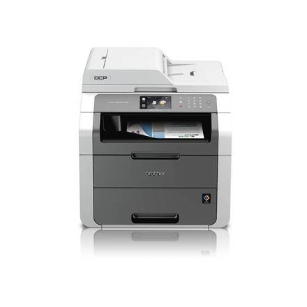Multifunkční laserová tiskárna Brother DCP-9020CDW A4, 18str./ min, 18str./ min, 2400 x 600, 190 MB, duplex, WF, USB - černá/ šedá