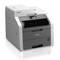 Multifunkční laserová tiskárna Brother DCP-9020CDW A4, 18str./ min, 18str./ min, 2400 x 600, 190 MB, duplex, WF, USB - černá/ šedá (2)