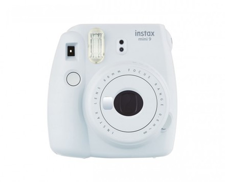 Instantní fotoaparát FujiFilm Instax MINI 9 popelově bílá