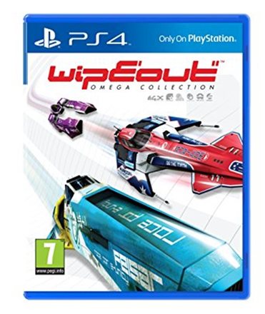 Hra pro PS4 Sony WipEout Omega Collection PS4