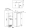 Vestavná jednodvéřová chladnička Whirlpool ARG 8612/A+ (1)