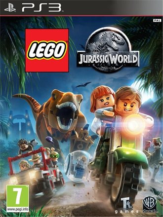 Hra na PS3 Warner Bros. Lego Jurassic World PS3