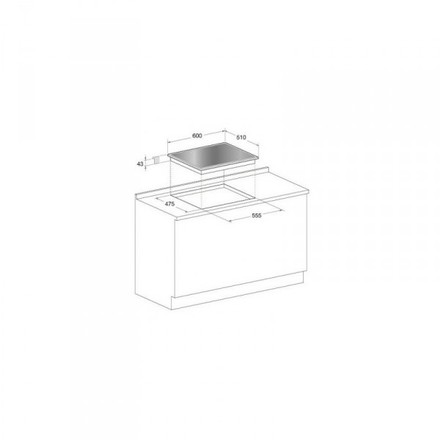 Plynová varná deska Hotpoint Ariston TQG 641 HA(BK) EE (1)