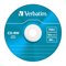 CD disk Verbatim CD-RW(5-Pack)/ Slim/ Colours/12x/700MB (43167) (1)