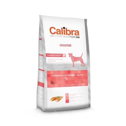 Granule pro psy Calibra Dog Expert Nutrition Sensitive Salmon 12kg
