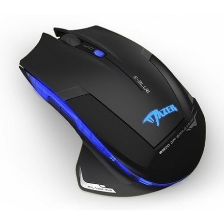 Bezdrátová počítačová myš E-Blue Mazer-R EMS152BK