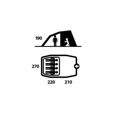 Stan Husky Minar 4 - zelený (3)