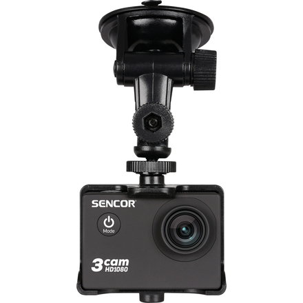 Držák do auta a nabíječka ke kameře Sencor 3CAM CAR SET
