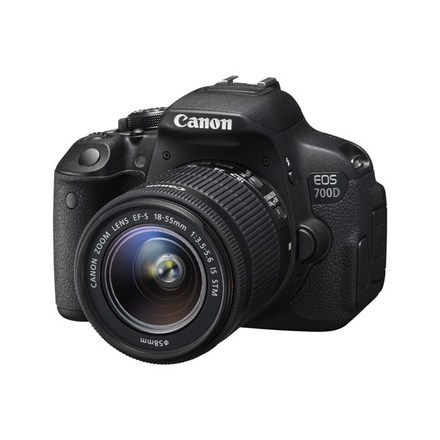 Digitální zrcadlovka Canon EOS 700D + 18-55 IS STM + s baterií navíc