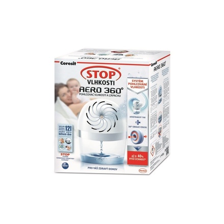 Pohlcovač vlhkosti Ceresit STOP VLHKOSTI AERO 360° (1932860)