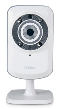 IP kamera D-Link DCS-932L WiFi 0.3Mpix, vnitřní- bílá