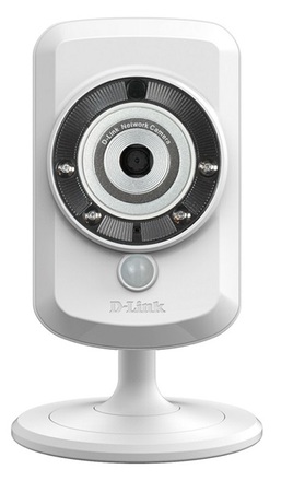 IP kamera D-Link DCS-942L/ E 0.3Mpix, vnitřní- bílá