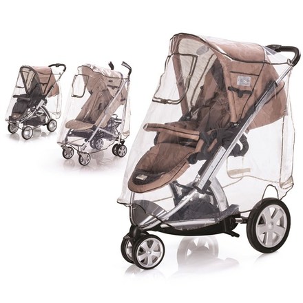 Pláštěnka ke kočárku Diago KOMFORT XL 3v1 univerzální