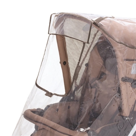 Pláštěnka ke kočárku Diago KOMFORT XL 3v1 univerzální (2)