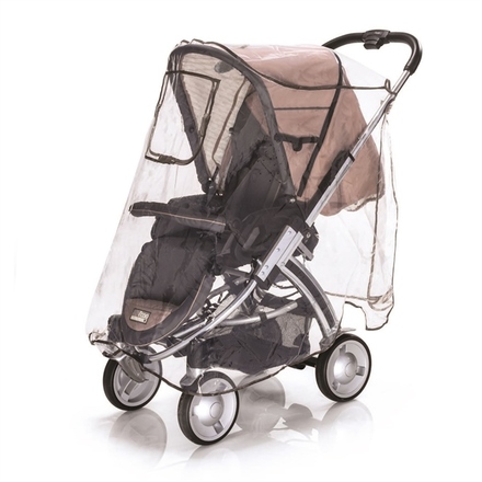 Pláštěnka ke kočárku Diago KOMFORT XL 3v1 univerzální (3)