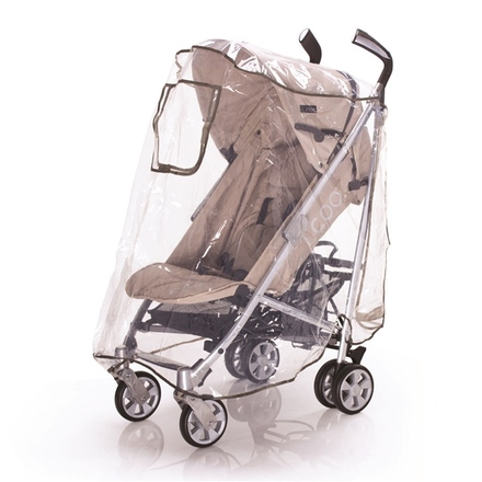 Pláštěnka ke kočárku Diago KOMFORT XL 3v1 univerzální (4)