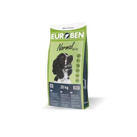 Granule pro psy Euroben Normal 25-10 / 20 kg