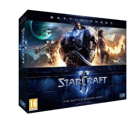 Hra na PC Blizzard StarCraft 2 - Battle Chest new PC