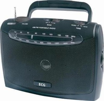 Přenosné rádio ECG R 200