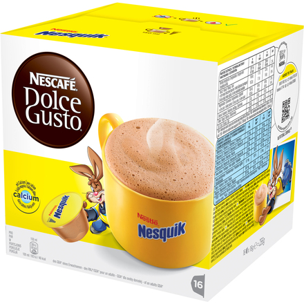 Kávové kapsle Nescafé Dolce Gusto Nesquik 16 ks