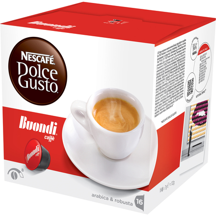 Kávové kapsle Nestle Nescafe Buondi 12142998