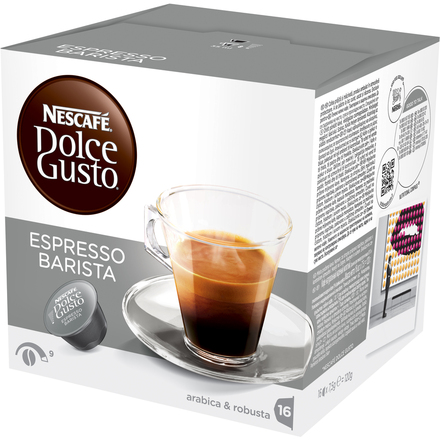 Kávové kapsle NESTLE Nescafe BARISTA 12141754