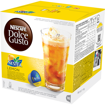 Kávové kapsle Nestle Nescafe Nestea Lemon 12136968