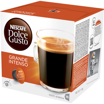 Kávové kapsle Nestle Nescafe Grande Intenso 12128828
