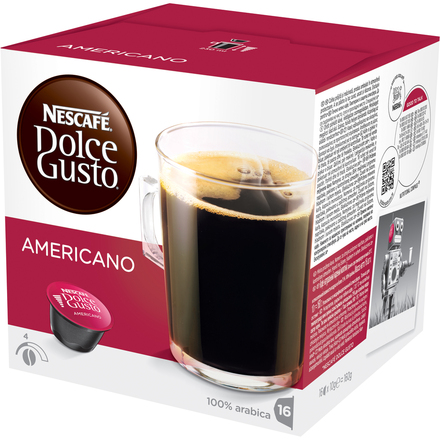 Kávové kapsle NESTLE Nescafe Americano