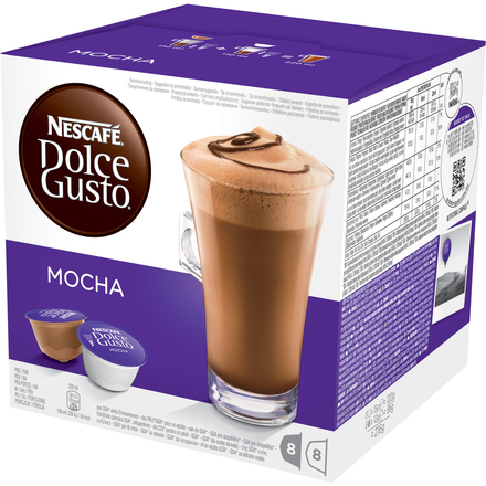 Kávové kapsle Nestle Nescafe Mocha 12120148