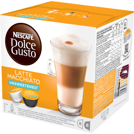 Kávové kapsle Nestle Nescafe Latte bez cukru 12120283