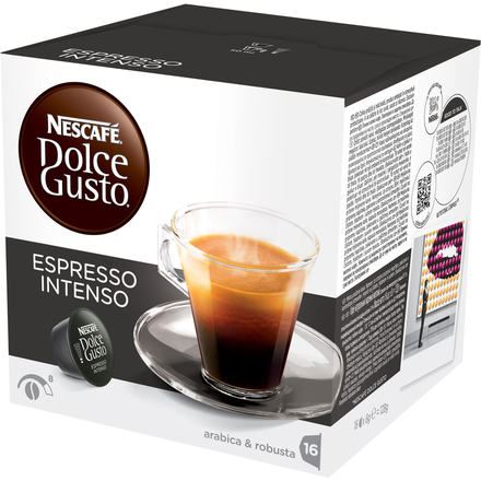 Kávové kapsle Nestle Nescafe Espresso Intens 12045793