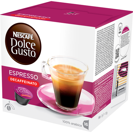 Kávové kapsle Nestle Nescafe In. Decaffei. 12122102