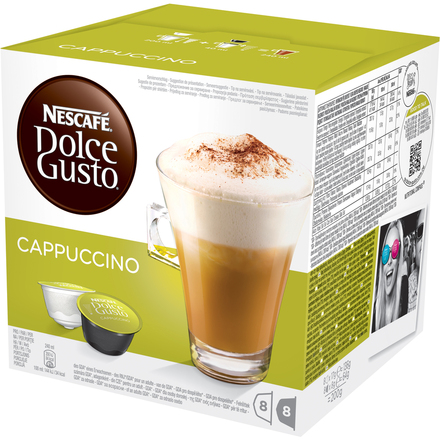 Kávové kapsle Nestle Nescafe Cappuccino 12074617