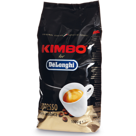 Zrnková káva De'Longhi 100% ARABICA 1KG