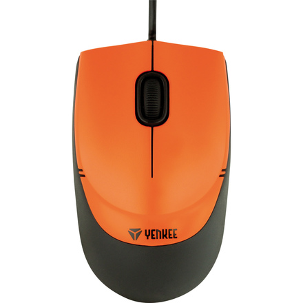 Počítačová myš Yenkee YMS 1005OE Rio Orange