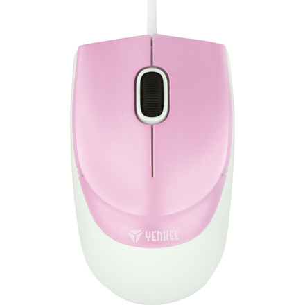 Počítačová myš Yenkee YMS 1005PK Rio Pink