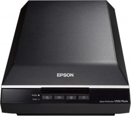 Stolní skener Epson Perfection V550 Photo, skener A4,6400dpi,USB