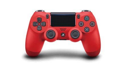 Herní ovladač Sony PS4 DualShock 4 Controller RED v2 (PS719814153)