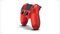 Herní ovladač Sony PS4 DualShock 4 Controller RED v2 (PS719814153) (2)